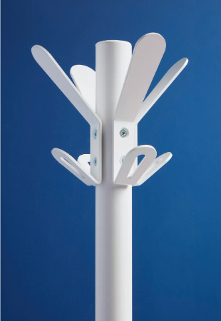 Porte manteau blanc Made Design Eco 2 DESIR 8 - OCCASION – Image 3