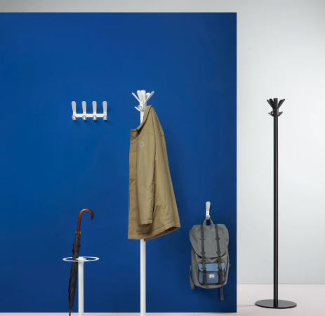 Porte manteau blanc Made Design Eco 2 DESIR 8 - OCCASION – Image 2