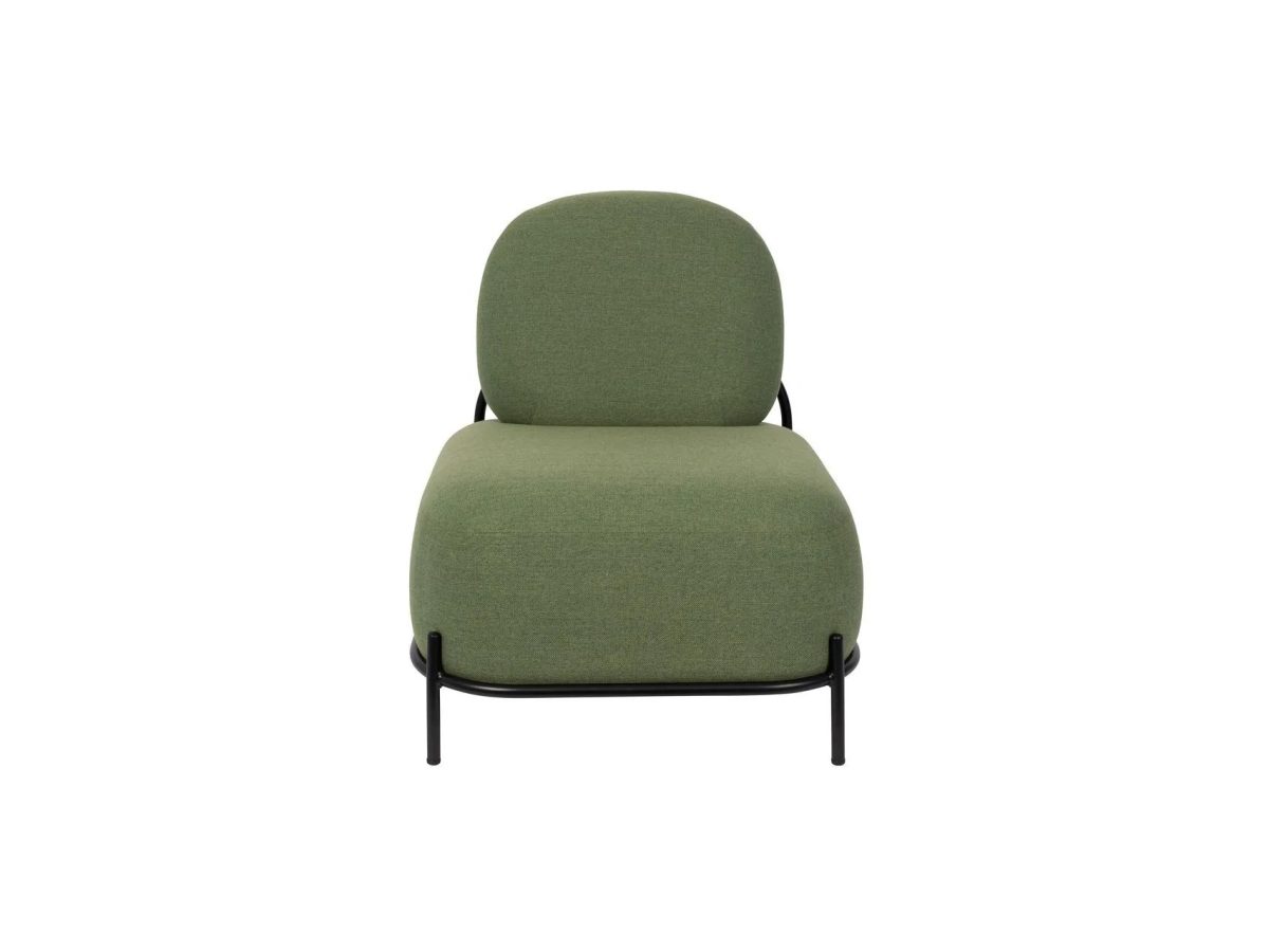 Chauffeuse Zuiver POLLY vert bouteille - OCCASION – Image 5