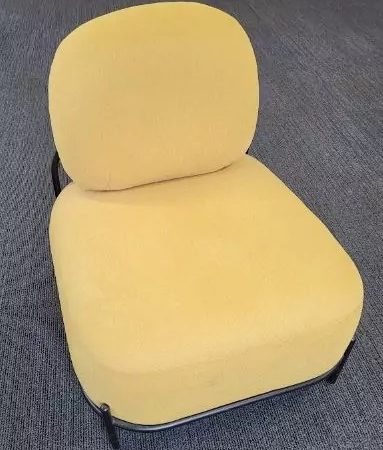 Chauffeuse Zuiver Polly Jaune - OCCASION – Image 4