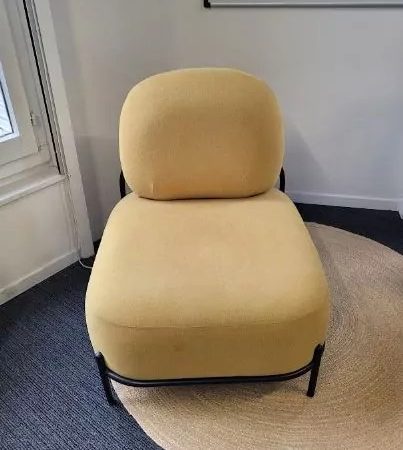 Chauffeuse Zuiver Polly Jaune - OCCASION – Image 5