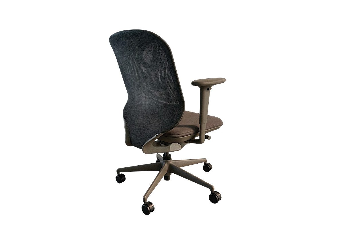 Siège Vitra Medapal gris foncé - OCCASION – Image 2