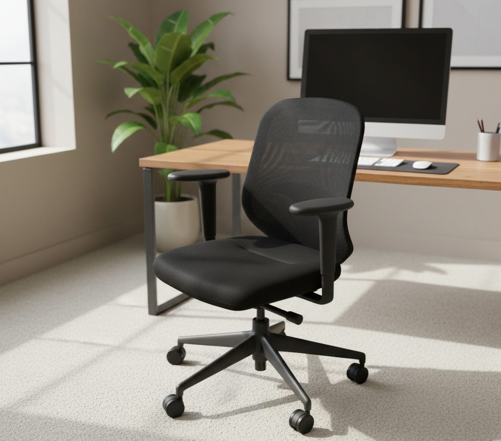 Siège Vitra Medapal gris foncé - OCCASION – Image 5