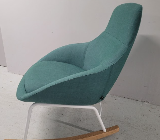 Chaise à bascule Always AVIRON verte - OCCASION – Image 3