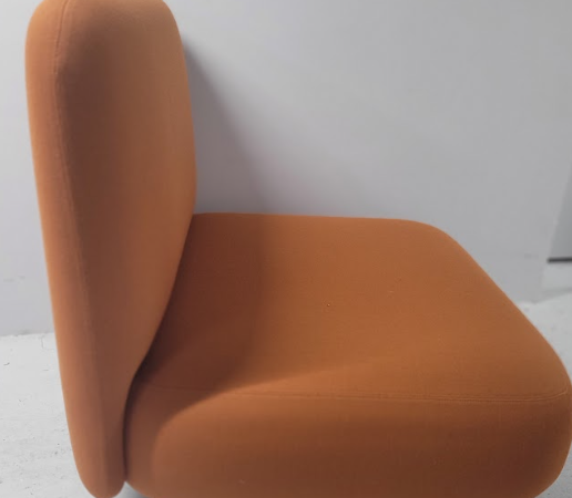 Chauffeuse orange Pedrali AVIRON - OCCASION – Image 3