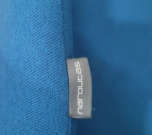 Chaise haute Narbutas bleue KARAOKE - OCCASION – Image 3