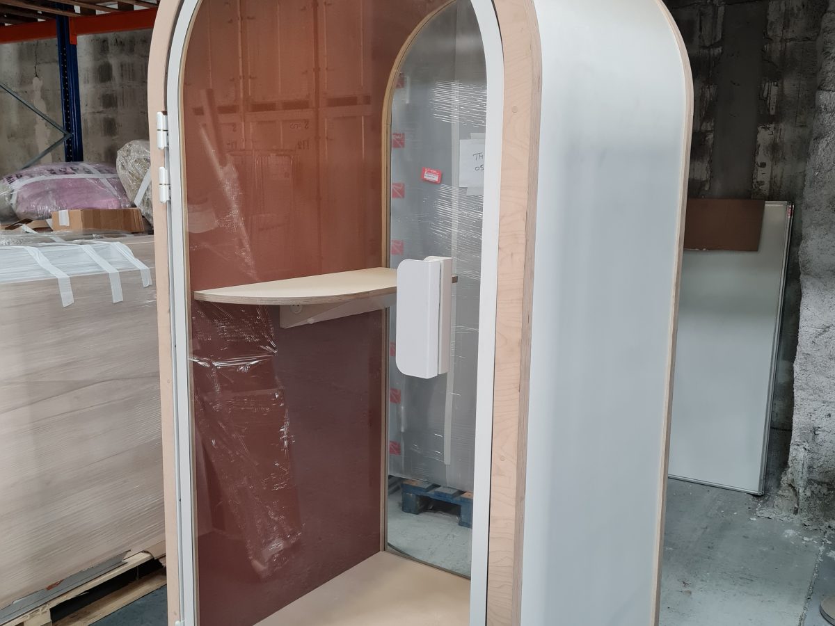 Cabine individuelle Leet Design SOCRATE 3 - OCCASION – Image 2