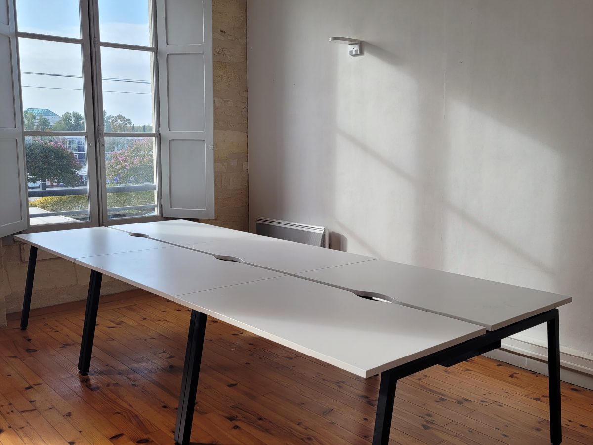 Bench de 2 positions 120x70 DISQUE - OCCASION – Image 4