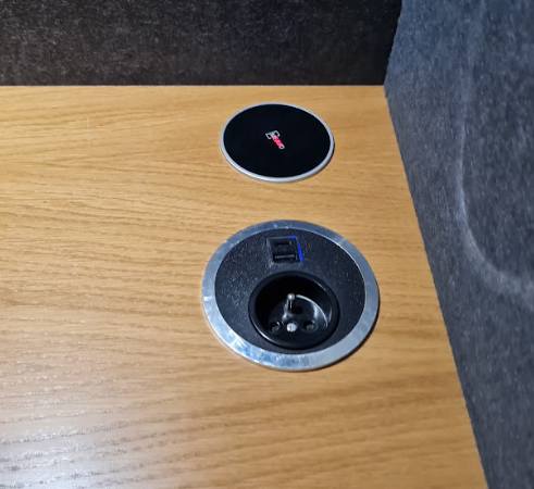 Cabine individuelle Soho Meavo RIVA orange - OCCASION – Image 6