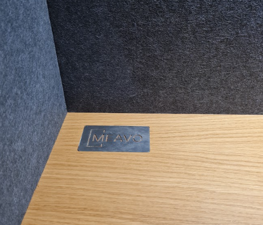 Cabine individuelle Soho Meavo RIVA orange - OCCASION – Image 5