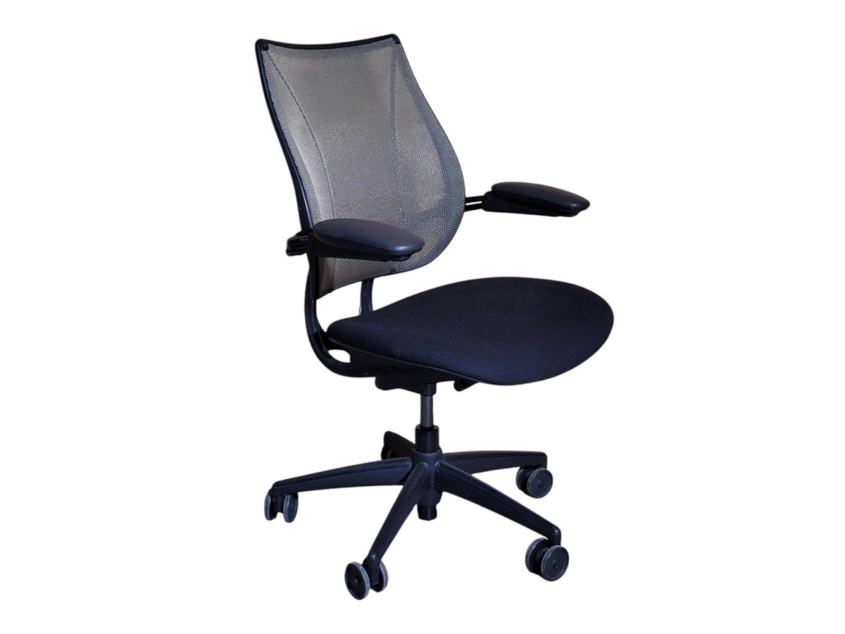 Fauteuil-Liberty-de-Humanscale-Beige-Noir-OCCASION