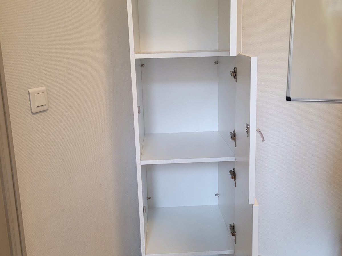 Colonne 4 casiers avec clefs DISQUE - OCCASION – Image 3