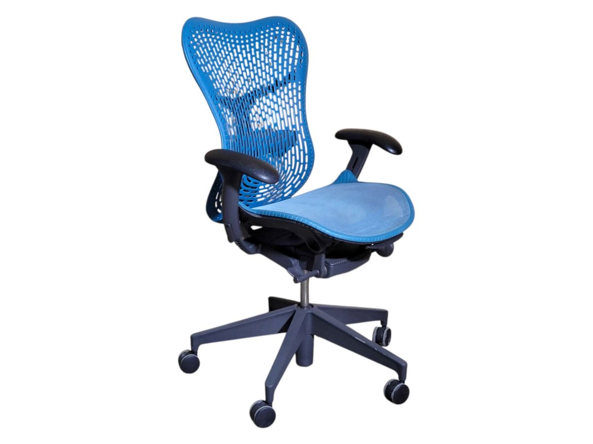 Si-ge-Herman-Miller-Mirra-turquoise-OCCASION