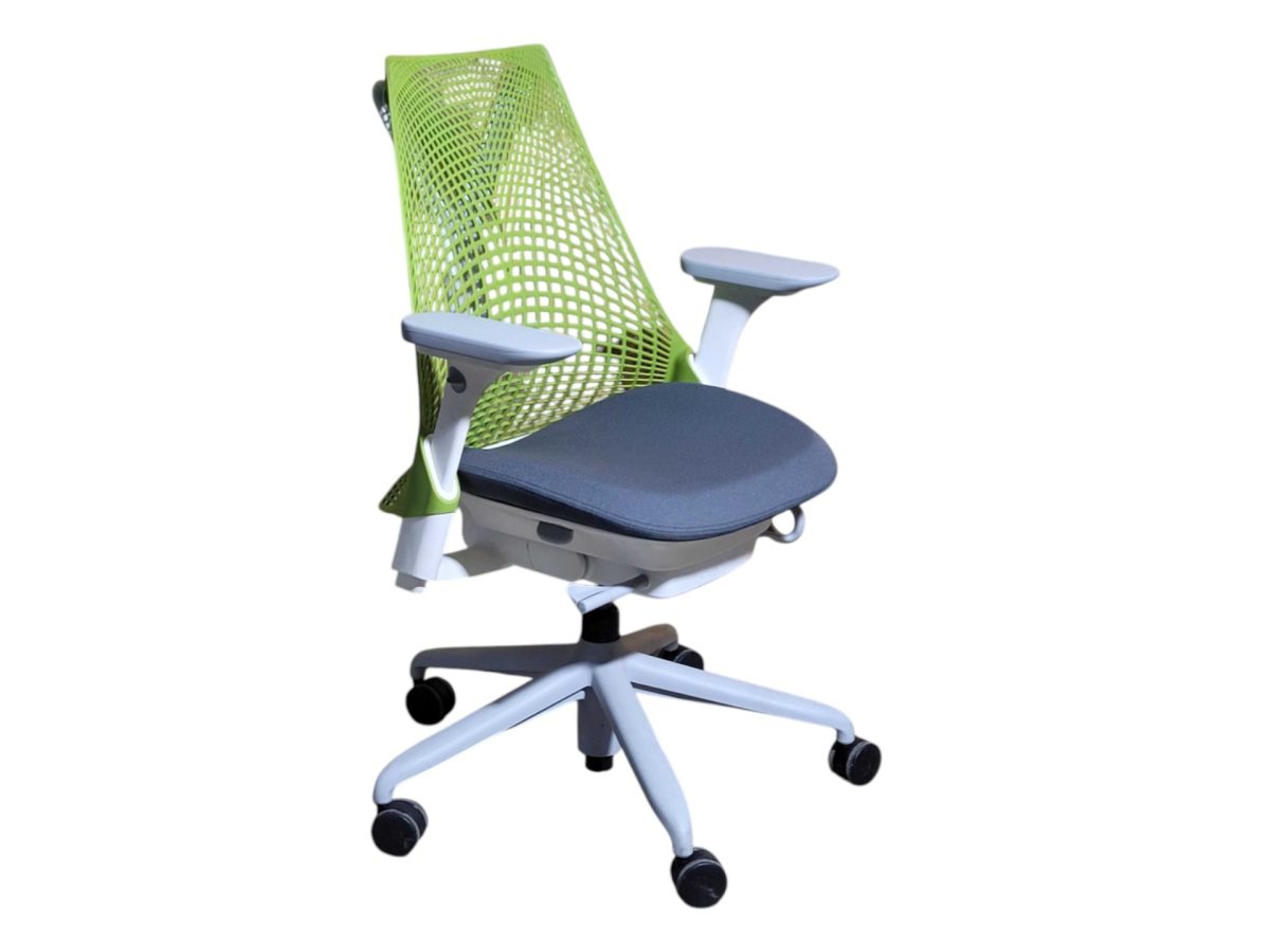 Si-ge-Herman-Miller-Sayl-dossier-vert-accoudoirs-3D-OCCASION