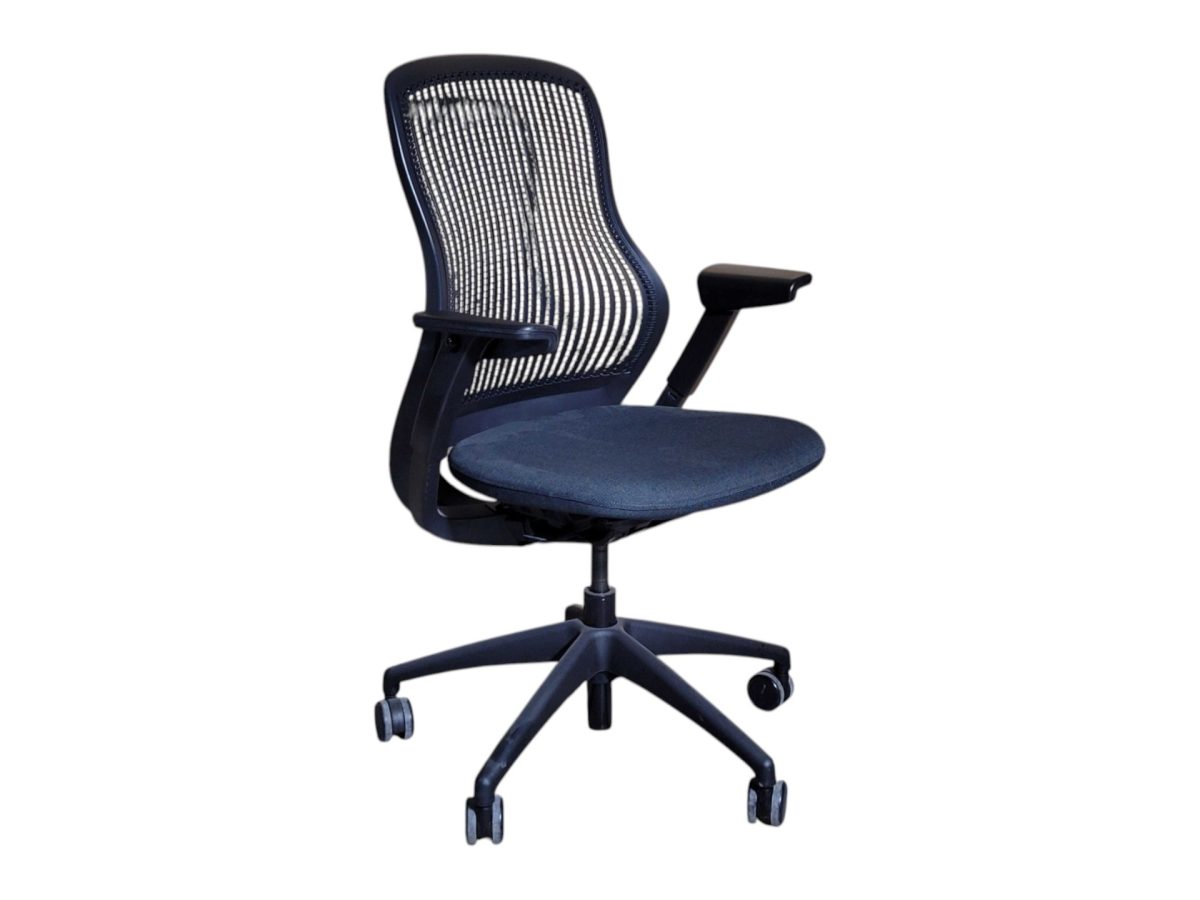 Si-ge-ergonomique-Knoll-ReGeneration-Gris-chin-OCCASION