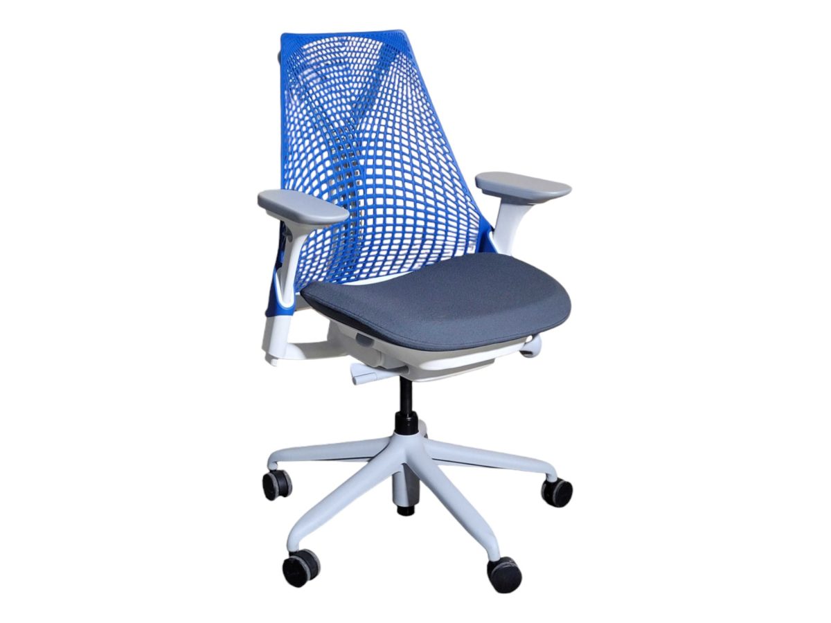 Si-ge-ergonomique-SAYL-Herman-Miller-Bleu-OCCASION
