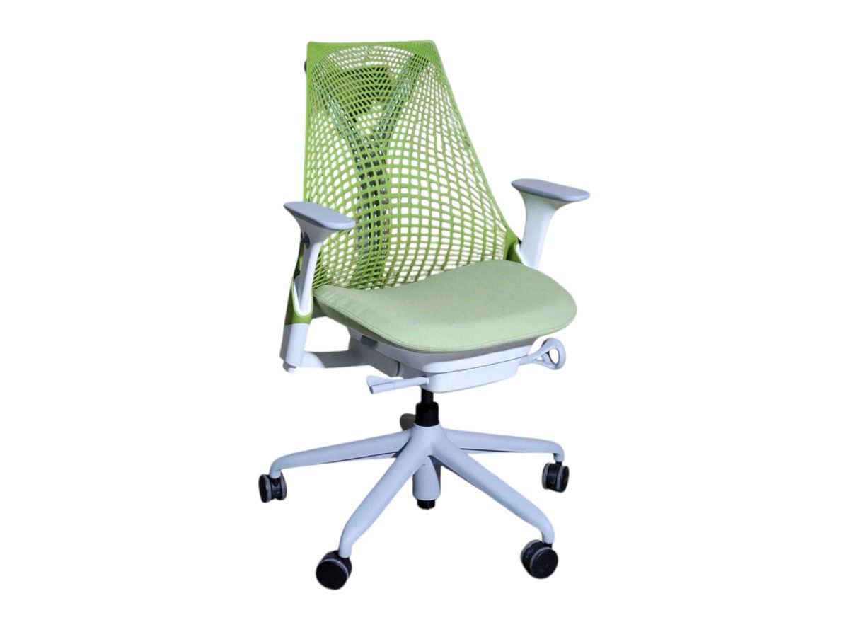 Si-ge-ergonomique-SAYL-de-Herman-Miller-Vert-OCCASION