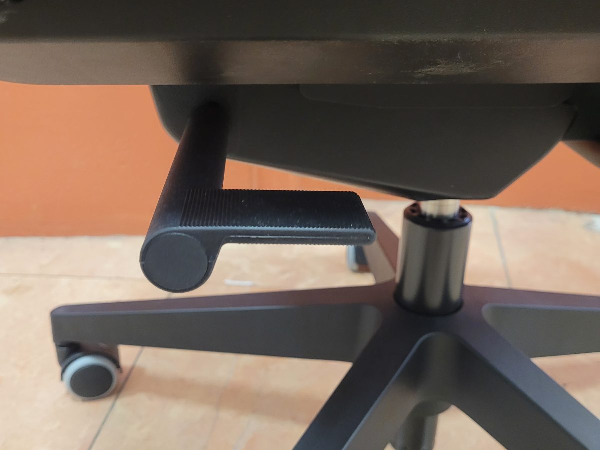 Siège ergonomique Steelcase REPLY AIR noir/gris foncé - OCCASION – Image 5