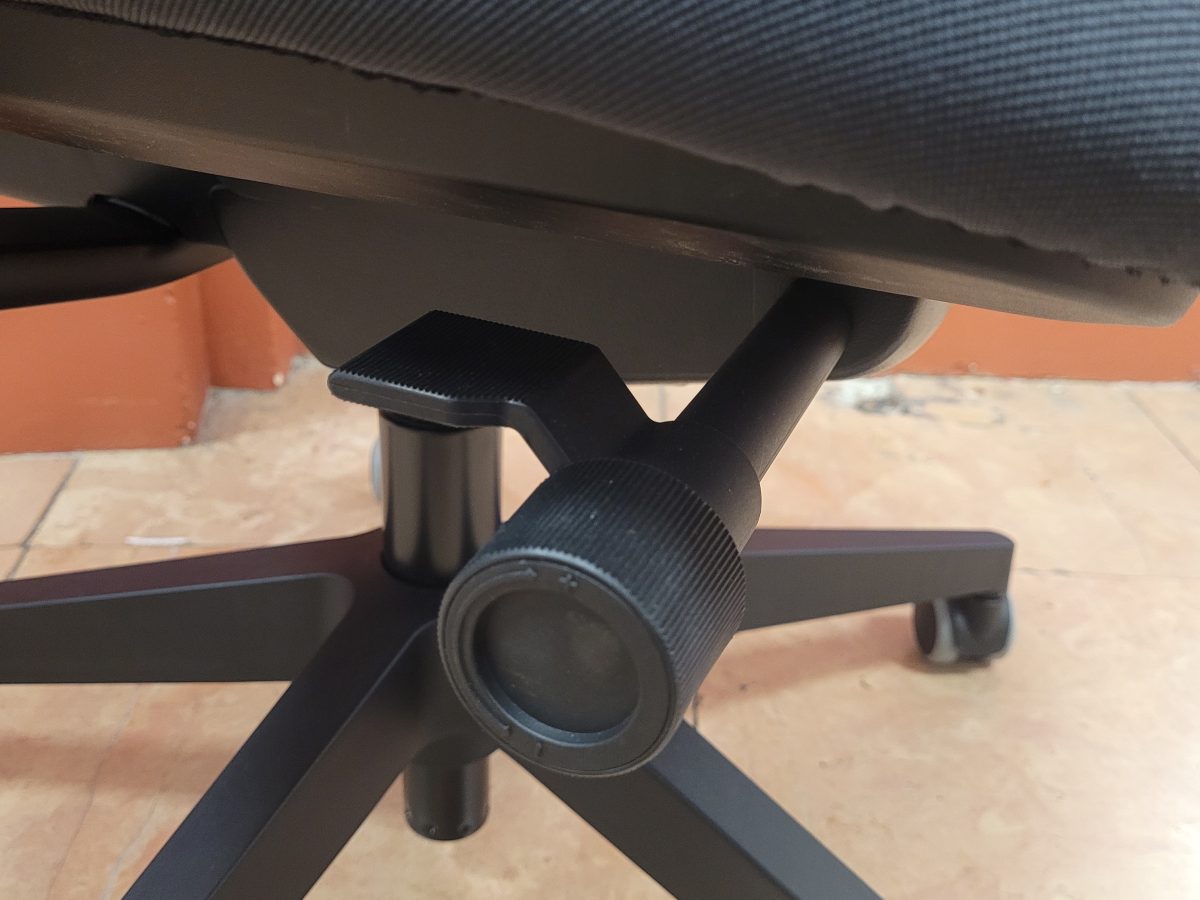 Siège ergonomique Steelcase REPLY AIR noir/gris foncé - OCCASION – Image 6