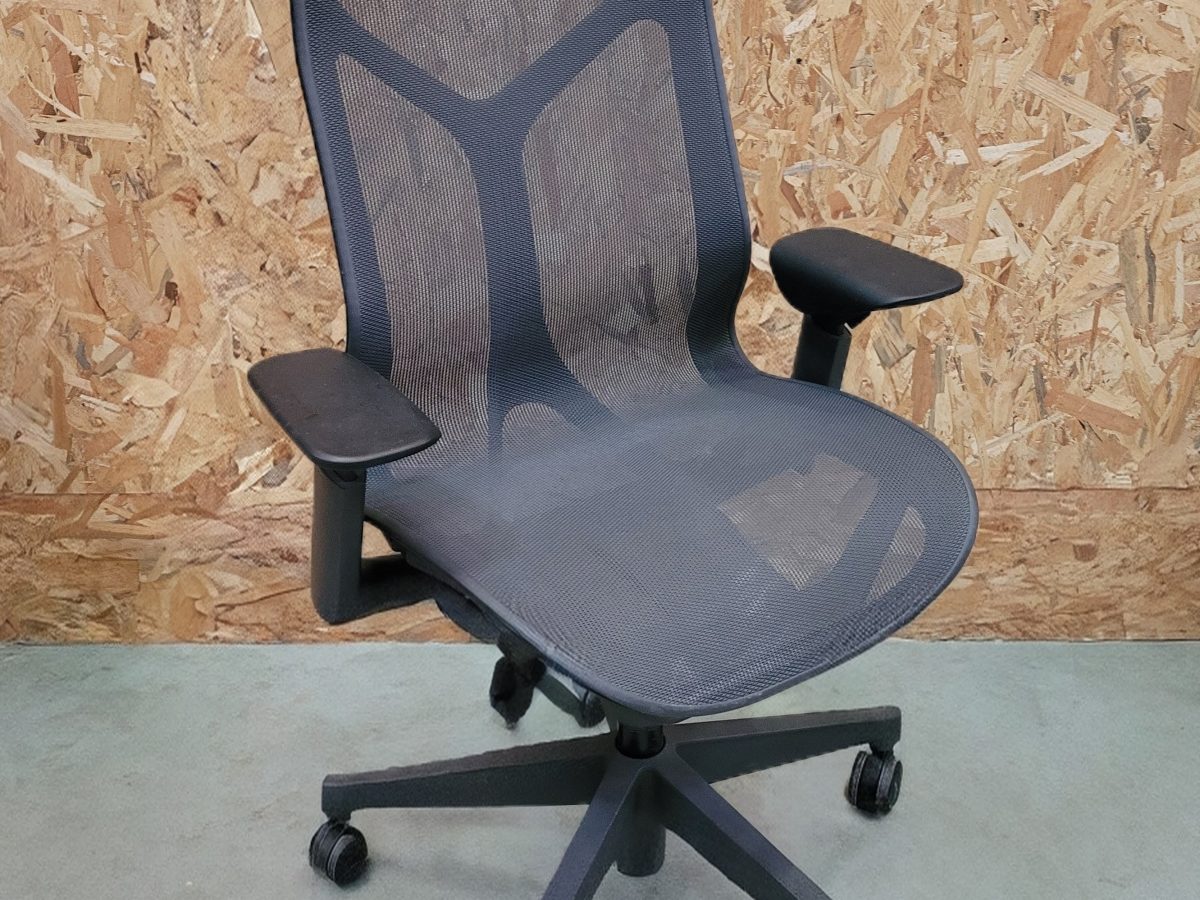 Siège Herman Miller Cosm Graphite - Dossier intermédiaire - OCCASION – Image 2