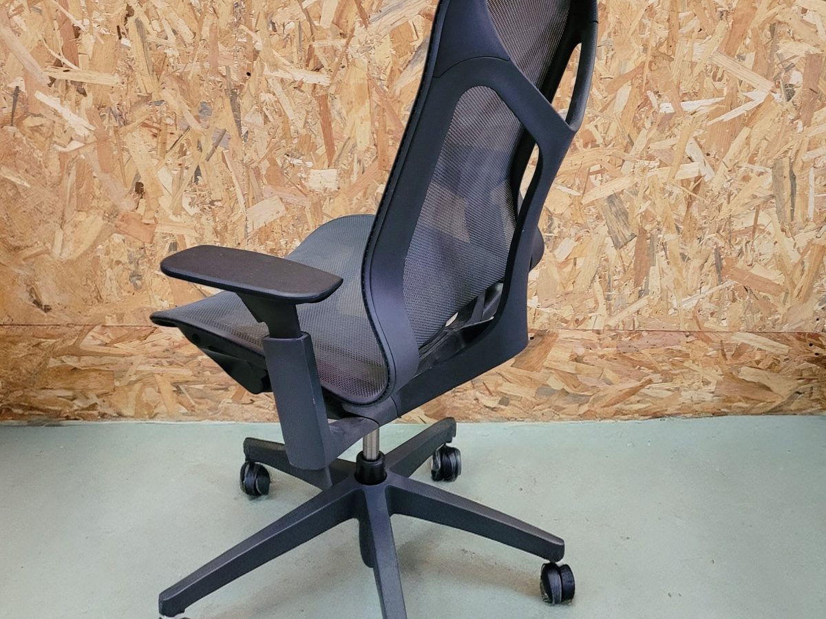 Siège Herman Miller Cosm Graphite - Dossier intermédiaire - OCCASION – Image 4