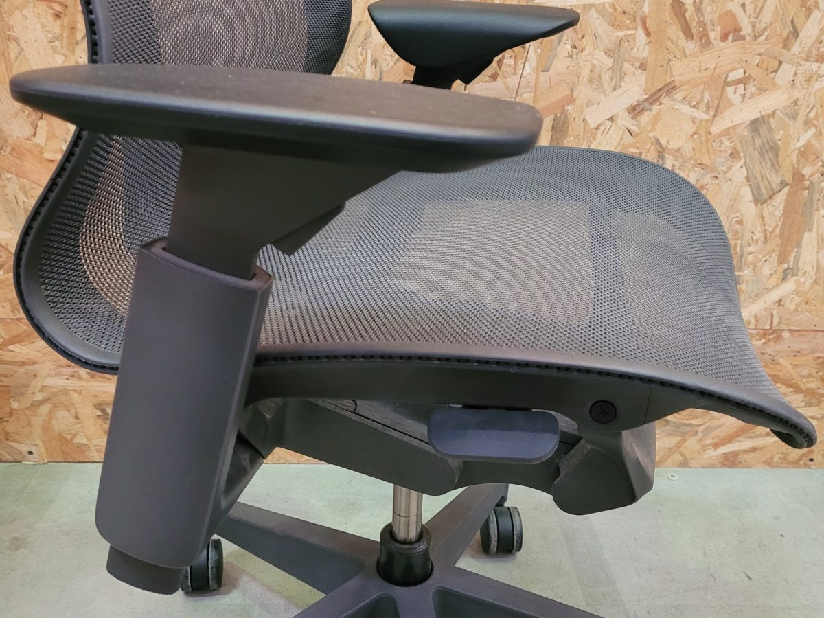 Siège Herman Miller Cosm Graphite - Dossier intermédiaire - OCCASION – Image 5