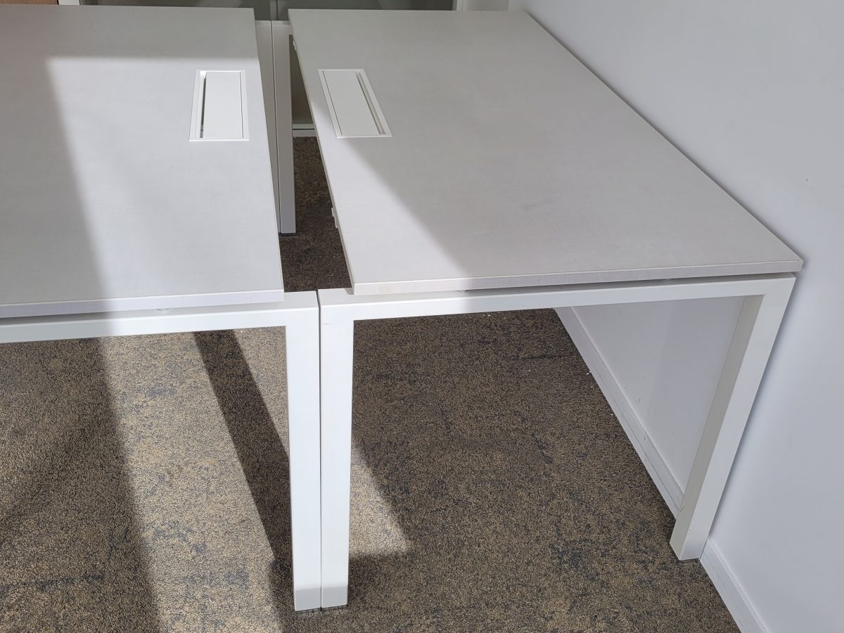 Bureau individuel 160x75cm REDA 2 - OCCASION – Image 6