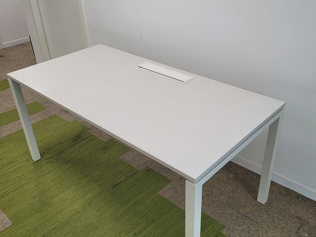 Bureau individuel 160x80cm REDA 2 - OCCASION – Image 4