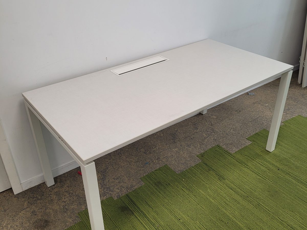 Bureau individuel 160x80cm REDA 2 - OCCASION – Image 2