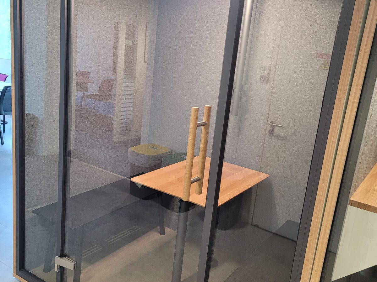 Cabine acoustique 4 places Mute Labs MOVIE - OCCASION – Image 3