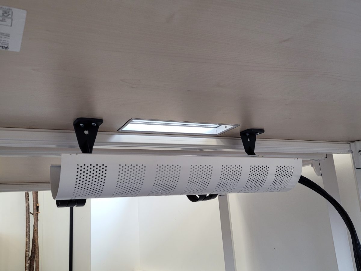 Bureau individuel Kinnarps GRETA 140x80 cm - OCCASION – Image 5