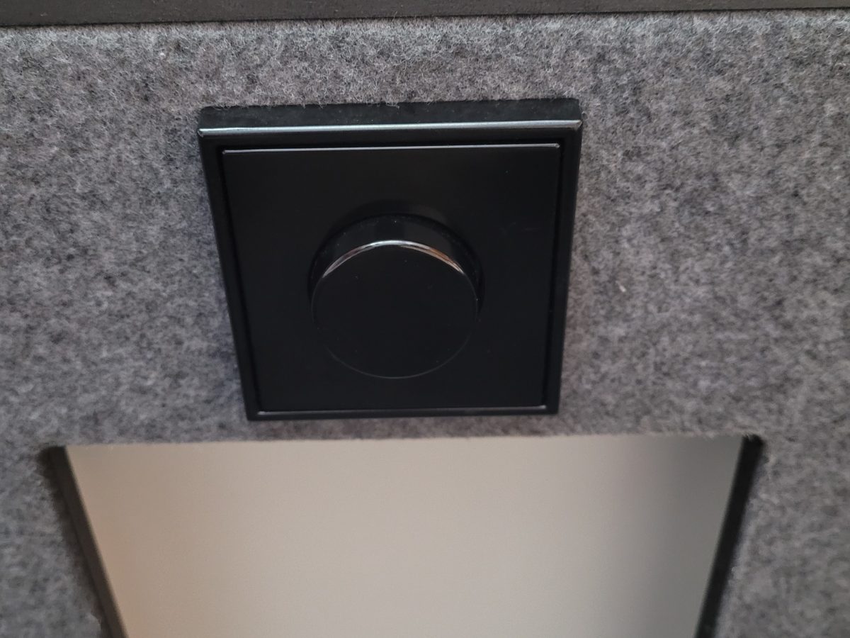 Cabine acoustique 4 places Mute Labs MOVIE - OCCASION – Image 5