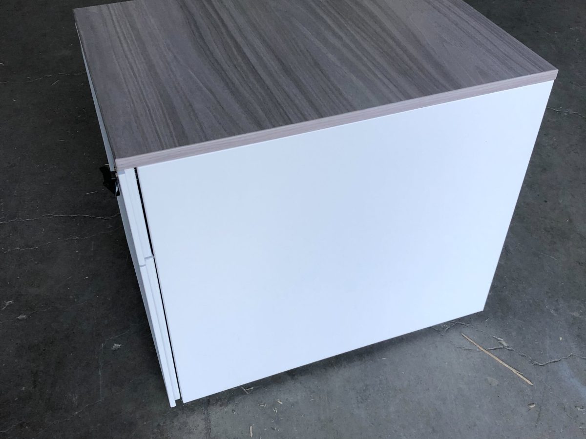 Caisson mobile 2T Steelcase CIRILA blanc - OCCASION – Image 4