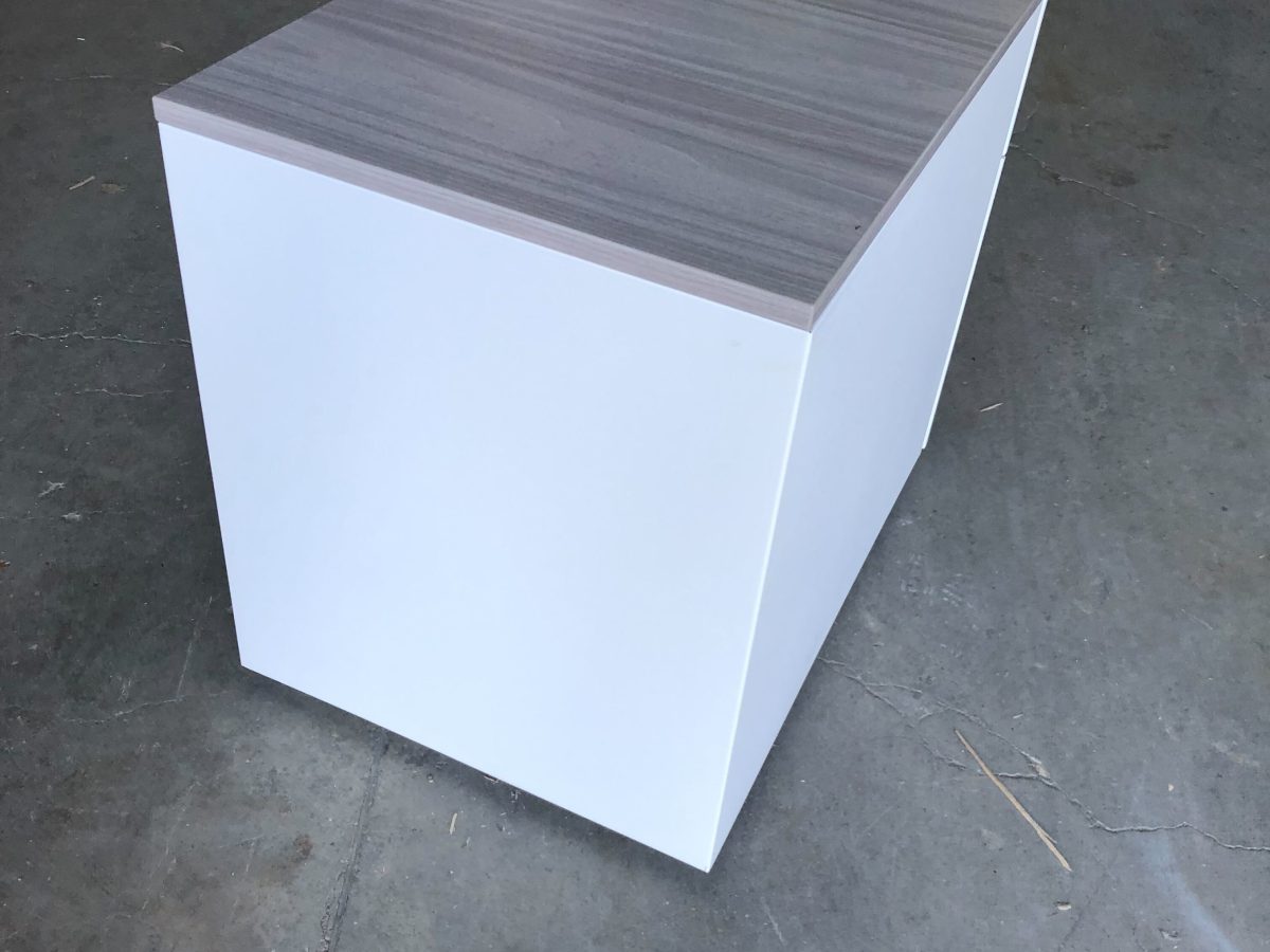 Caisson mobile 2T Steelcase CIRILA blanc - OCCASION – Image 3