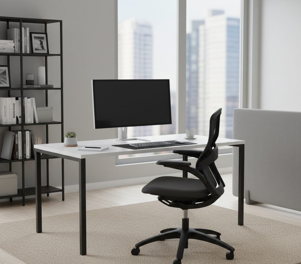 Siège Knoll GENERATION gris - OCCASION – Image 3