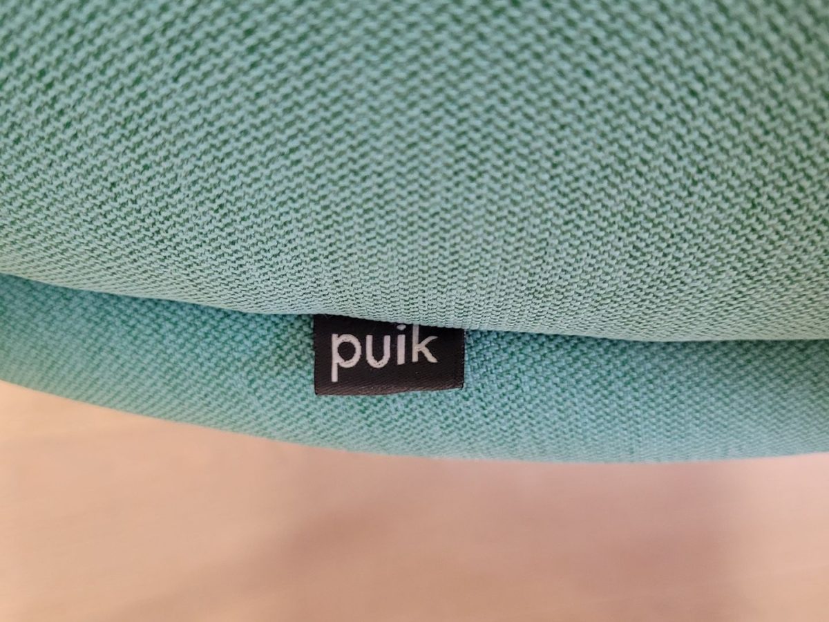 Chauffeuse Puik LINZI bleu dossier bas - OCCASION – Image 4