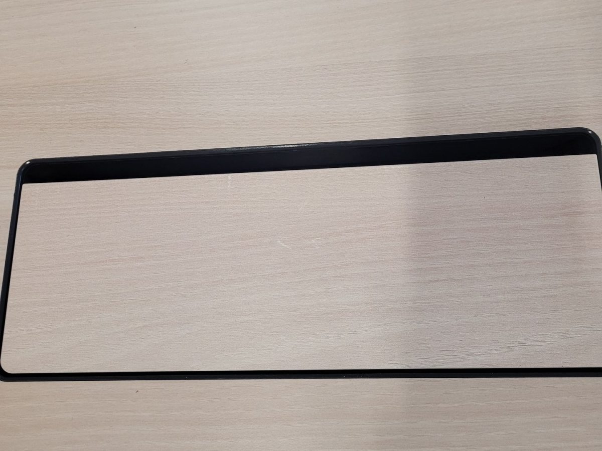 Bureau Individuel Steelcase ORACLE 2 160x80 Bois/Noir - OCCASION – Image 3