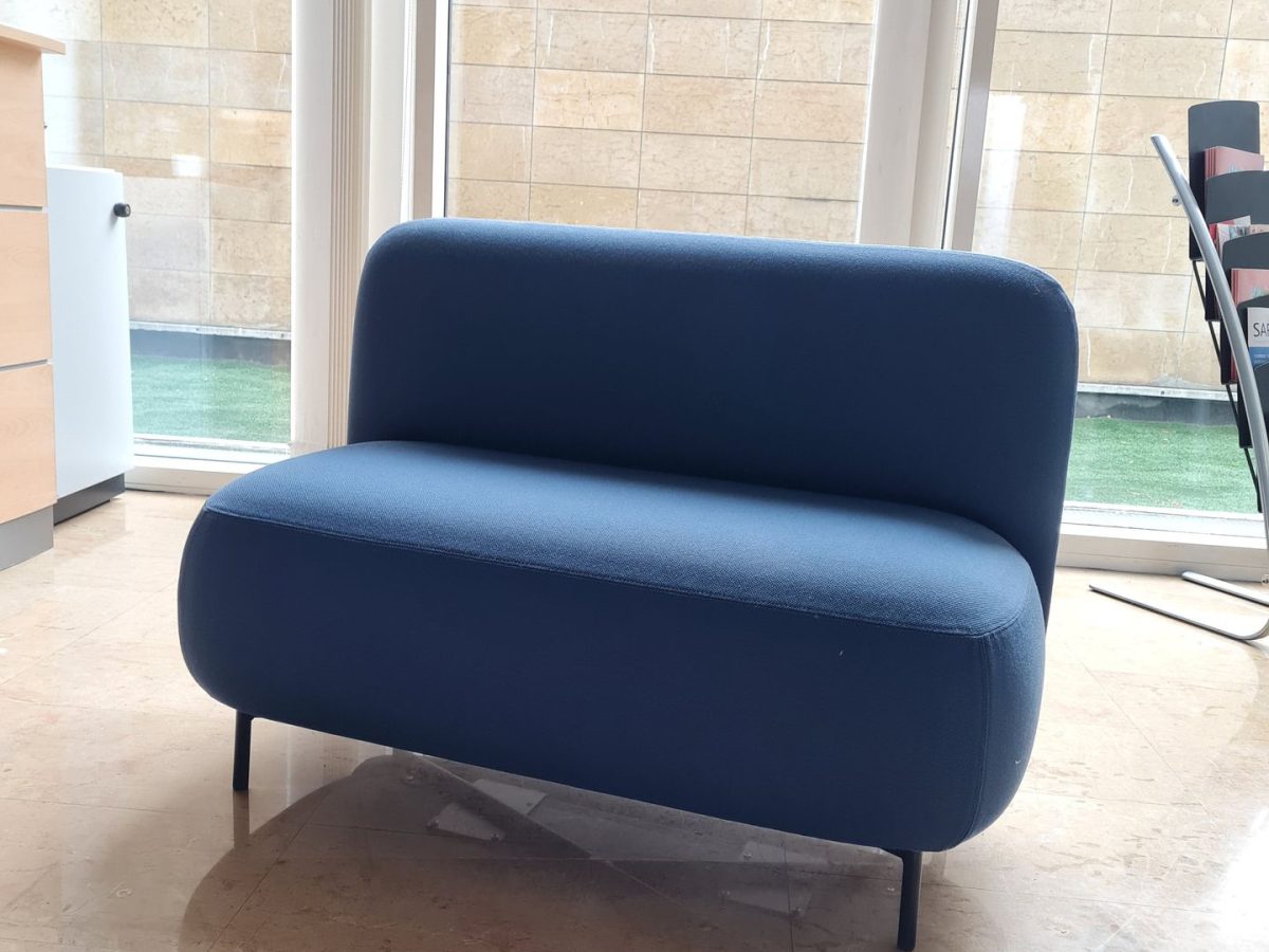 Canapé bleu PEDRALI - OCCASION – Image 2