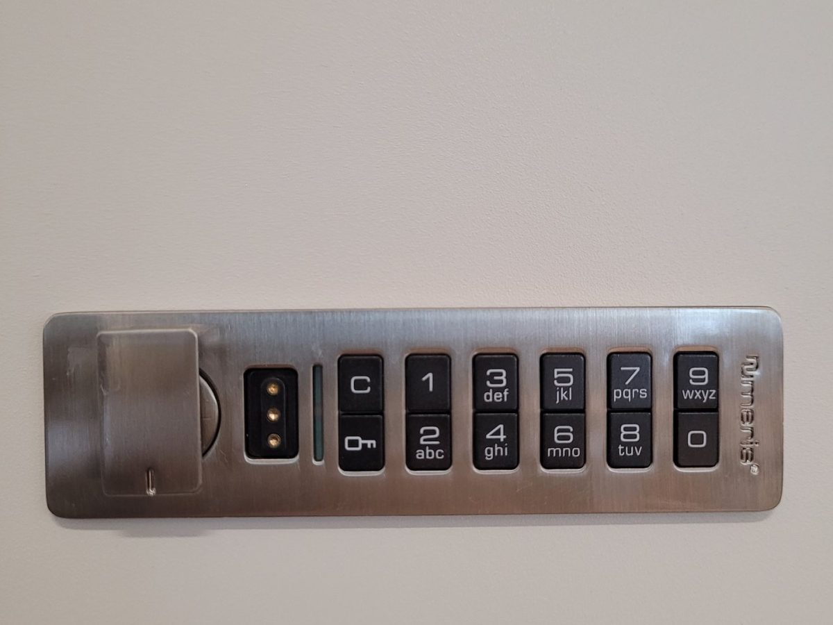 Casier LINZI 12 cases serrure à codes - OCCASION – Image 4