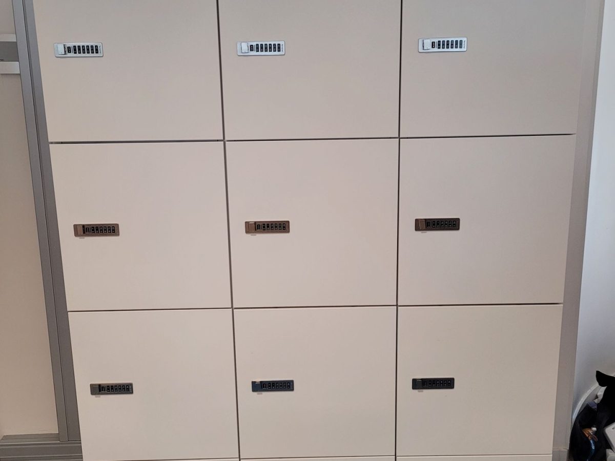 Casier LINZI 12 cases serrure à codes - OCCASION – Image 2