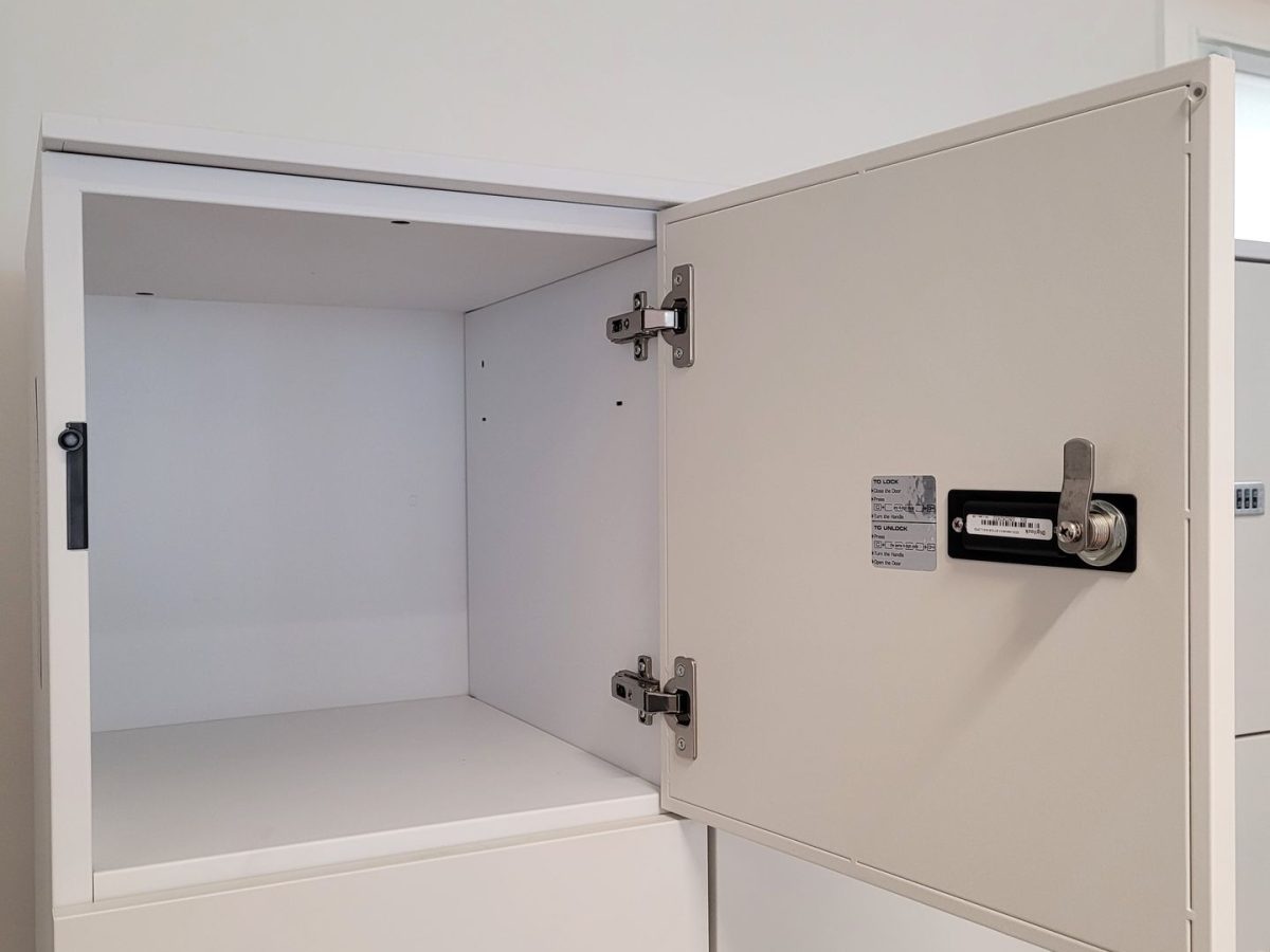 Casier LINZI 12 cases serrure à codes - OCCASION – Image 3