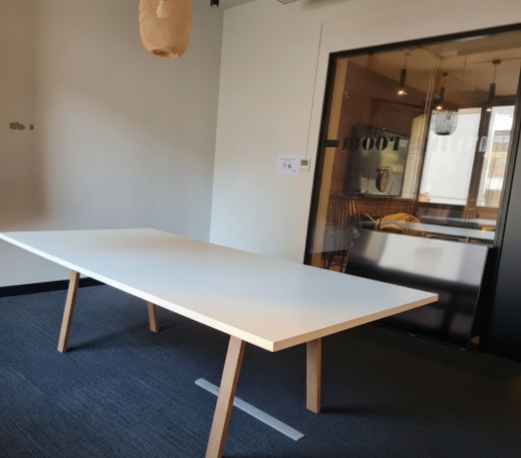 Table réunion DESIR 9 350x100 cm - OCCASION – Image 2