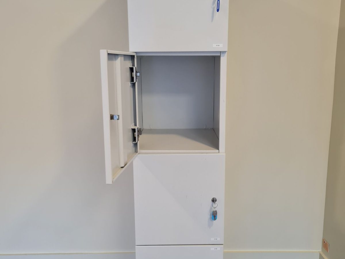 Casier individuel colonne 4x1, avec clés PHILIPPE - OCCASION – Image 3