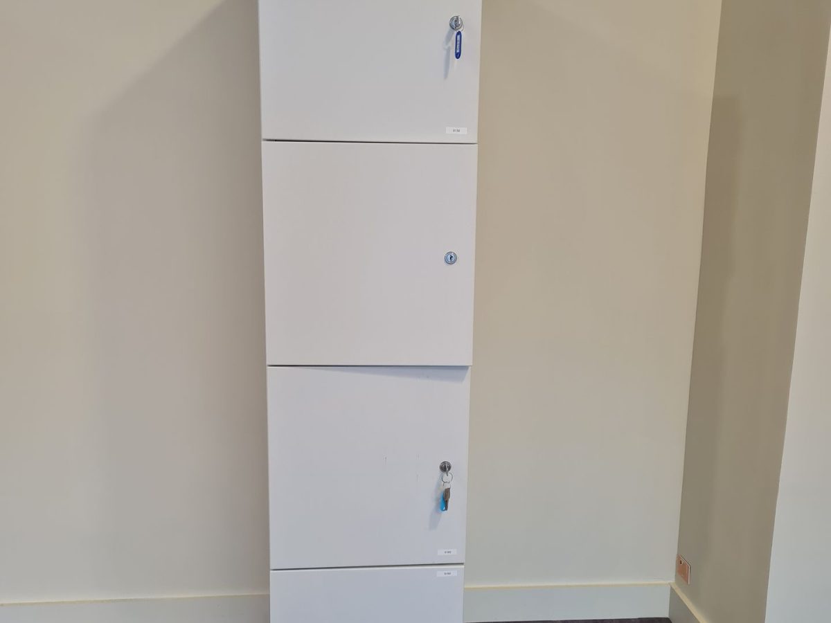 Casier individuel colonne 4x1, avec clés PHILIPPE - OCCASION – Image 2