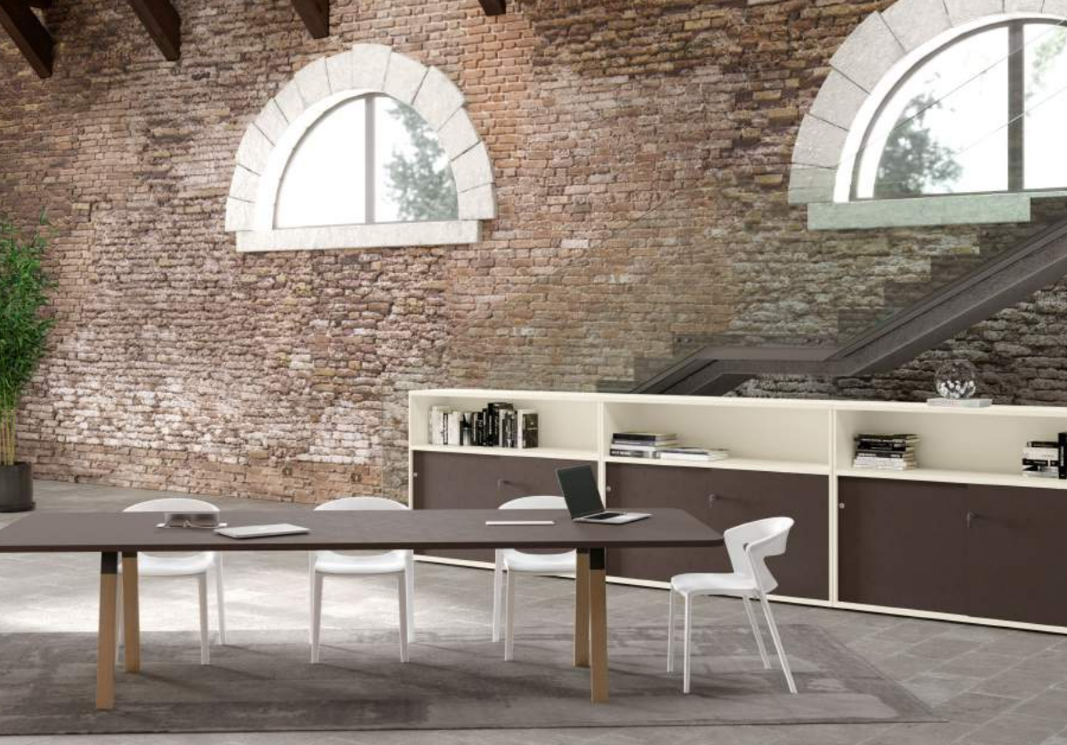 Table réunion DESIR 9 350x100 cm - OCCASION – Image 3