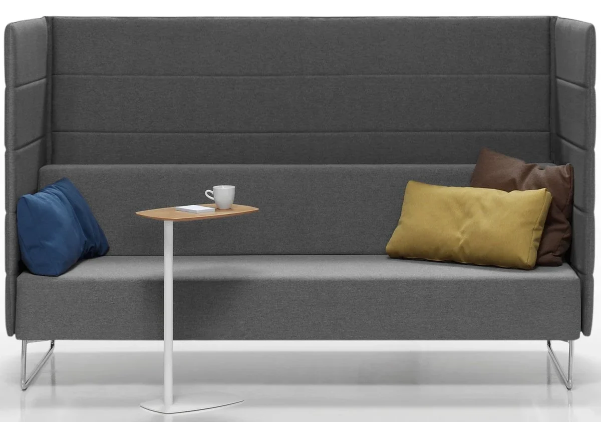 Table d'appoint pied noir PHILIPPE - OCCASION – Image 2