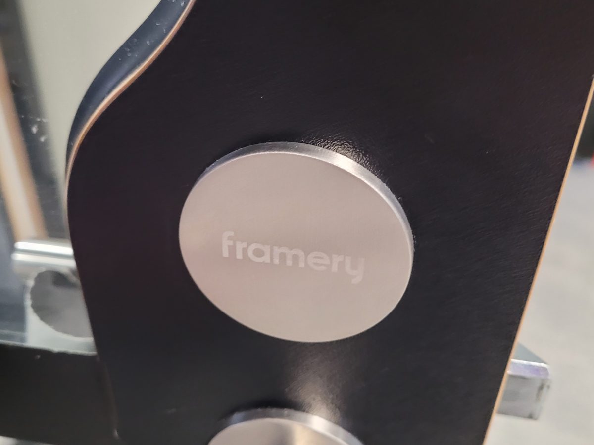 Cabine acoustique individuelle Framery LINZI Noir - OCCASION – Image 5