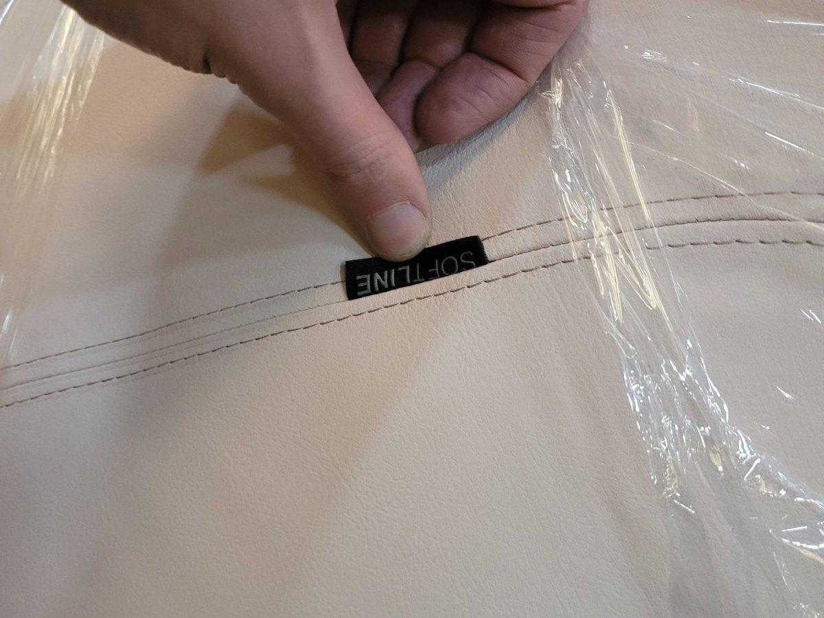 Chauffeuse Softline LINZI rose pâle - OCCASION – Image 6