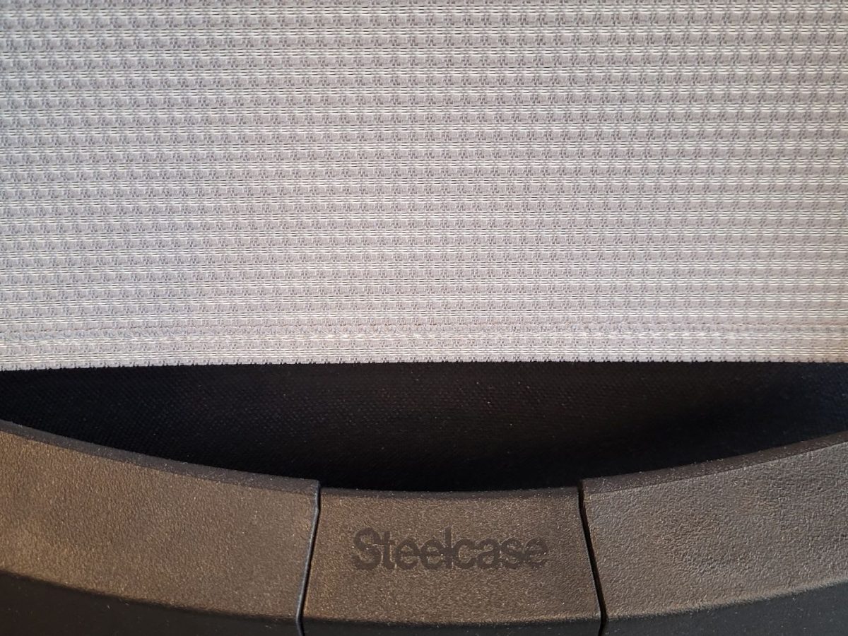Siège Steelcase Reply Air gris/noir - OCCASION – Image 5