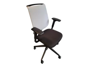 Siège Steelcase Reply Air gris/noir - OCCASION